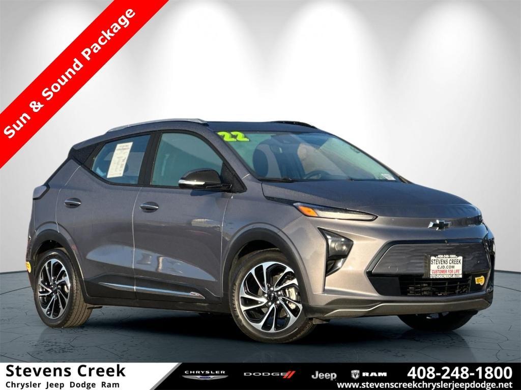 used 2022 Chevrolet Bolt EUV car, priced at $20,499