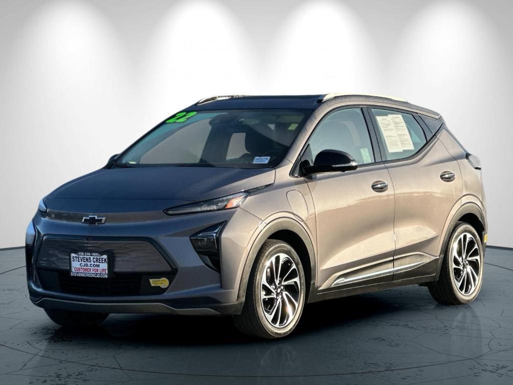 used 2022 Chevrolet Bolt EUV car, priced at $19,798