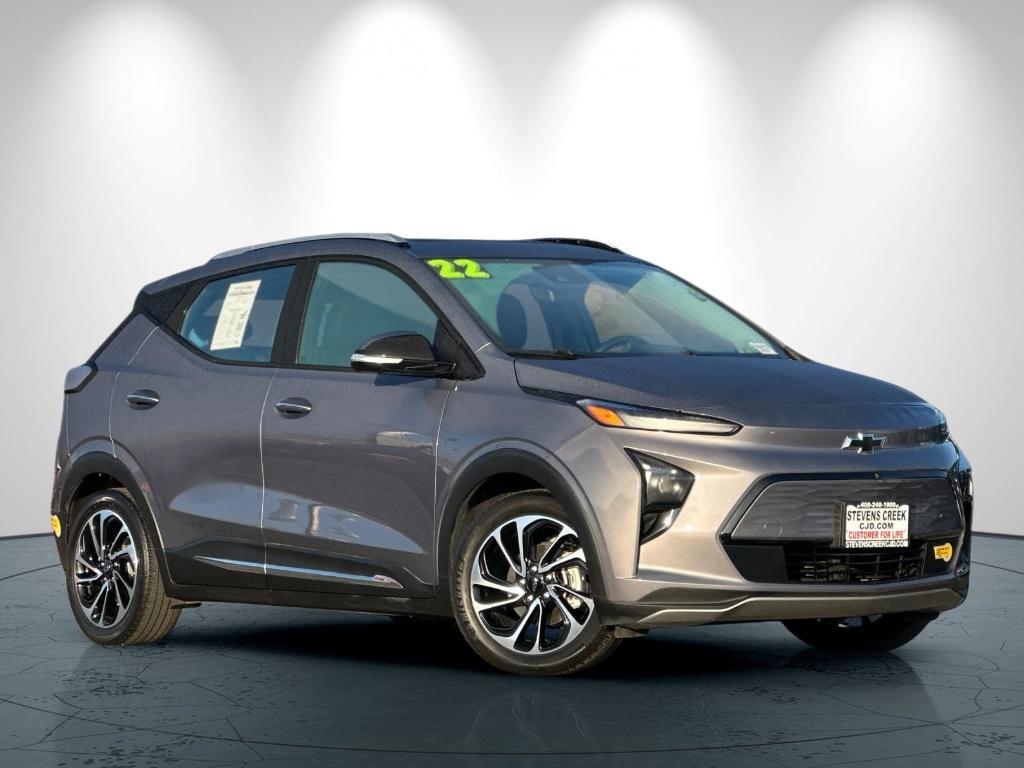 used 2022 Chevrolet Bolt EUV car, priced at $19,798