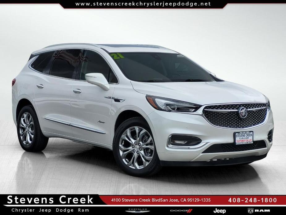 used 2021 Buick Enclave car, priced at $32,598