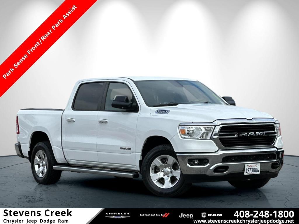 used 2019 Ram 1500 car, priced at $27,556
