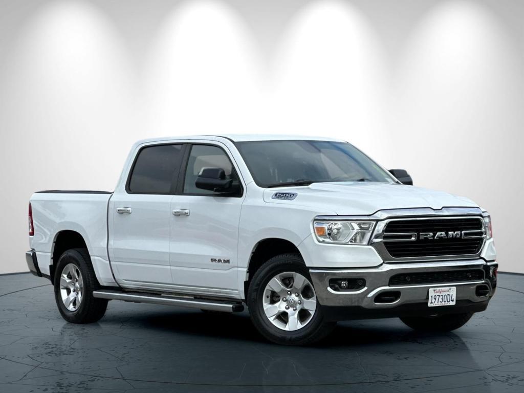 used 2019 Ram 1500 car, priced at $27,556