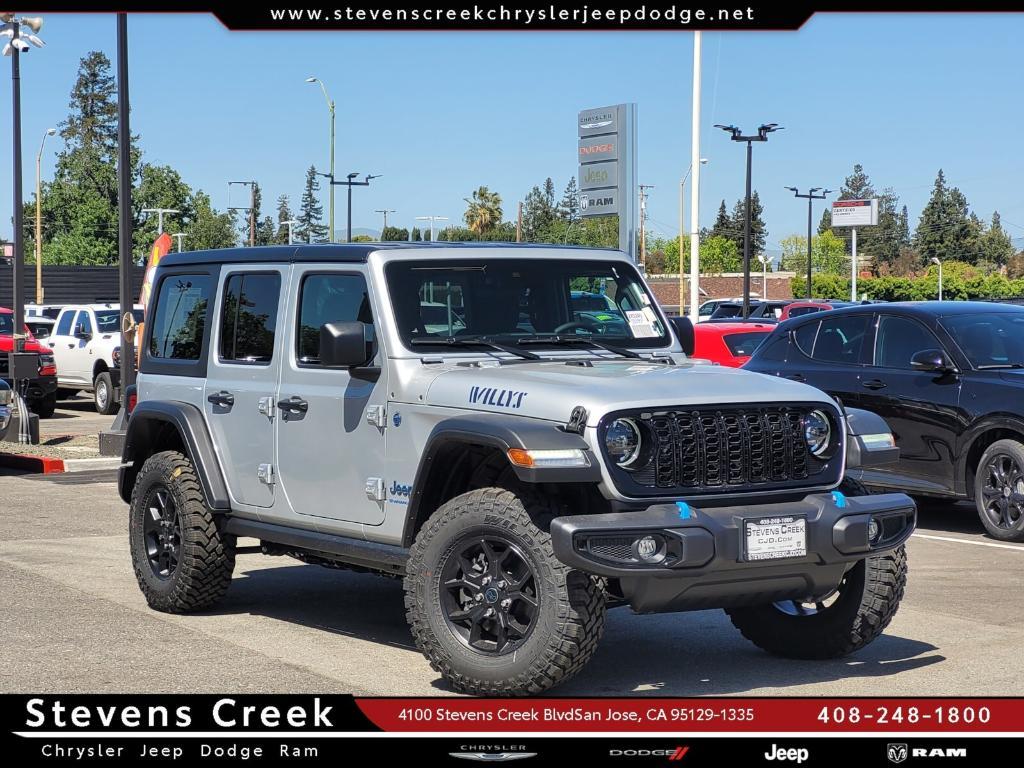 new 2024 Jeep Wrangler 4xe car, priced at $48,744