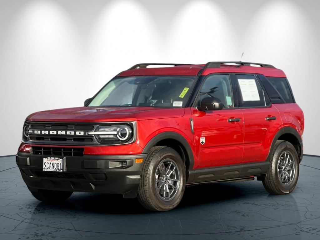 used 2022 Ford Bronco Sport car, priced at $25,598