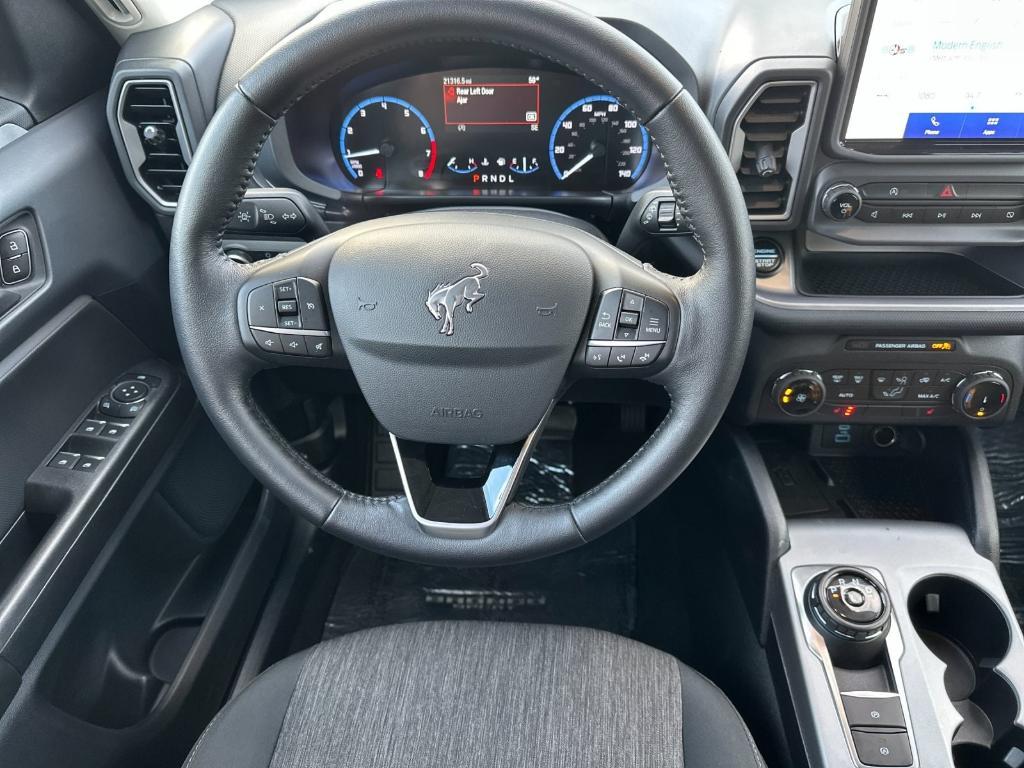 used 2022 Ford Bronco Sport car, priced at $25,598
