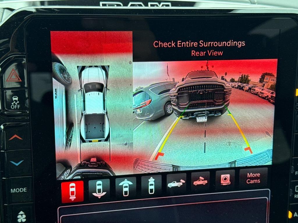 new 2025 Ram 3500 car, priced at $105,805
