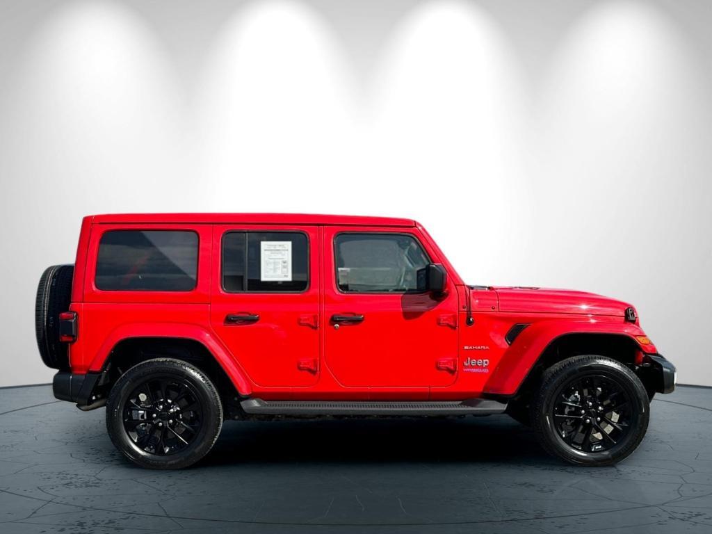 used 2021 Jeep Wrangler Unlimited 4xe car, priced at $33,979