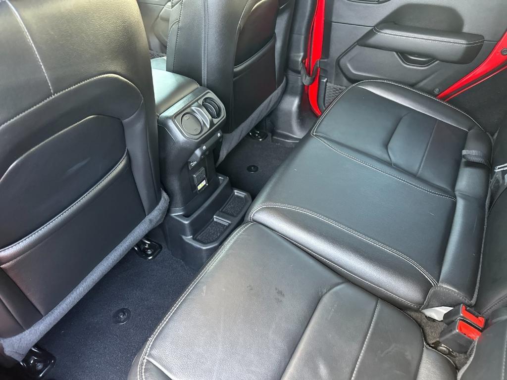 used 2021 Jeep Wrangler Unlimited 4xe car, priced at $33,979