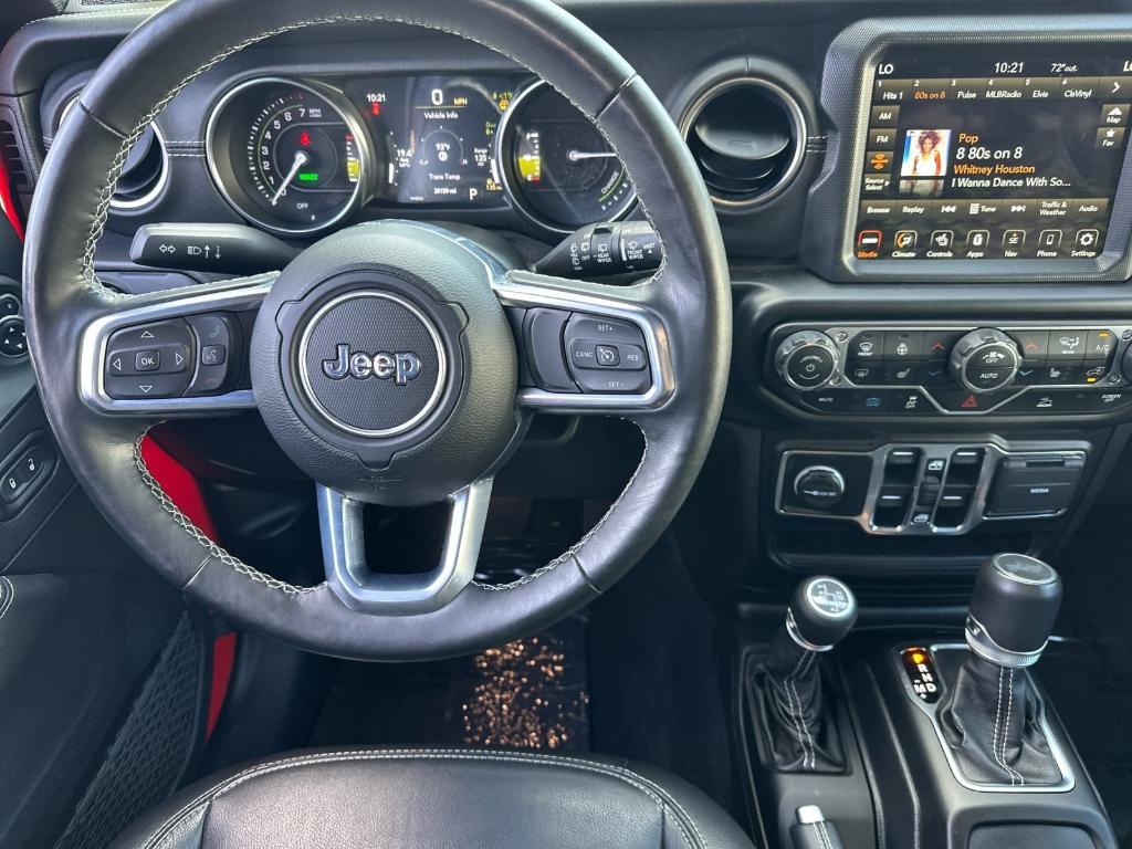 used 2021 Jeep Wrangler Unlimited 4xe car, priced at $33,979