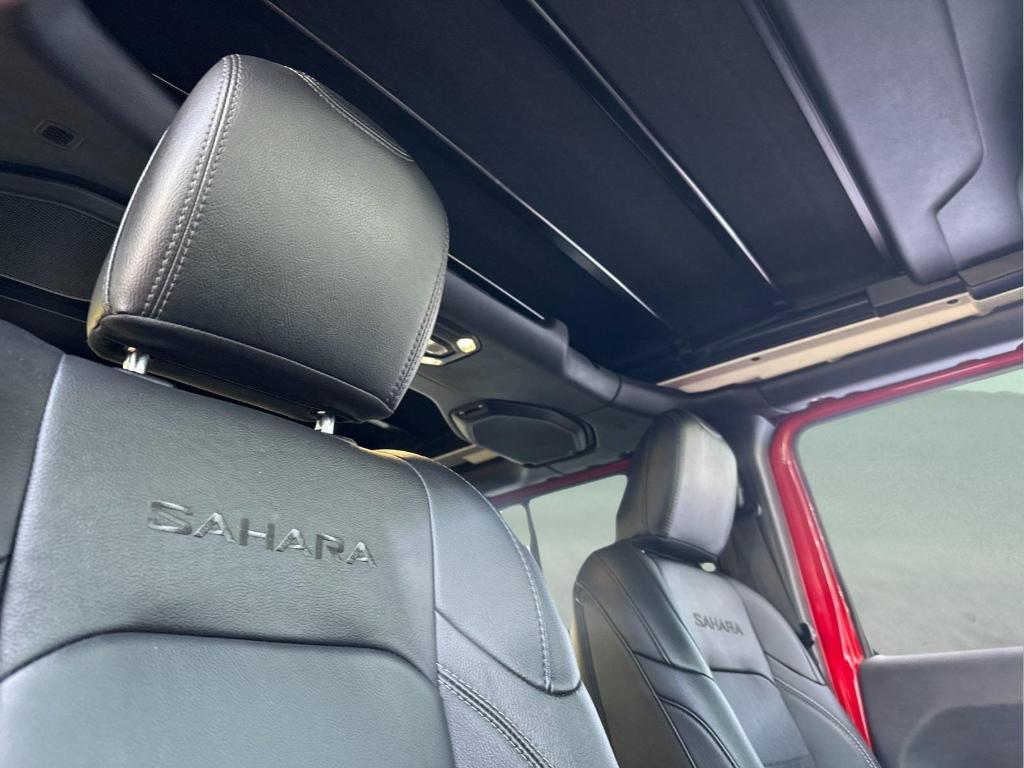 used 2021 Jeep Wrangler Unlimited 4xe car, priced at $33,979