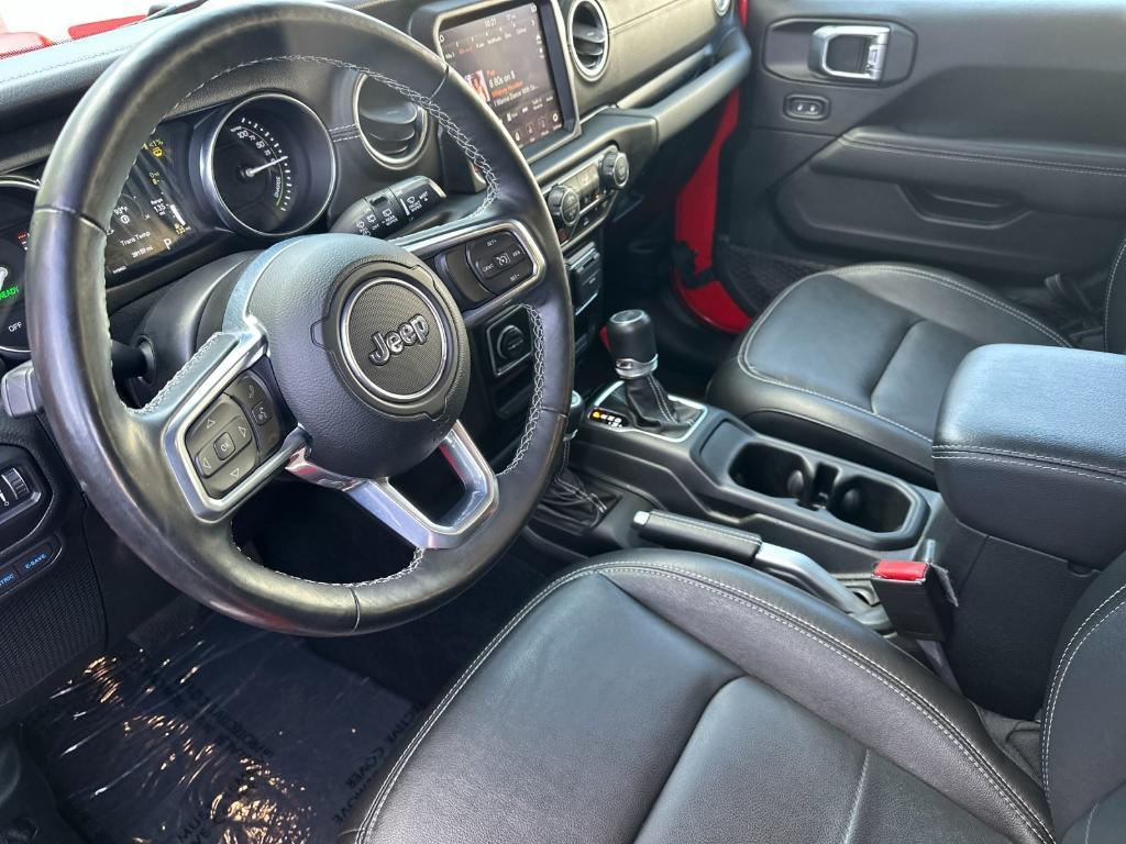 used 2021 Jeep Wrangler Unlimited 4xe car, priced at $33,979