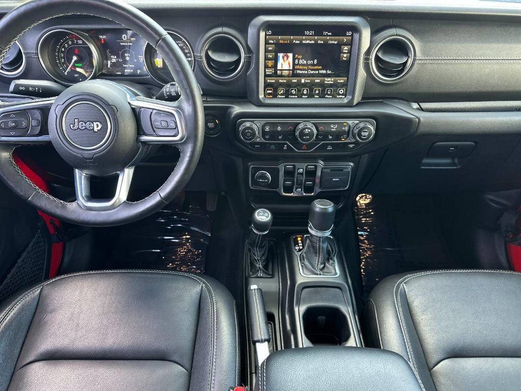 used 2021 Jeep Wrangler Unlimited 4xe car, priced at $33,979
