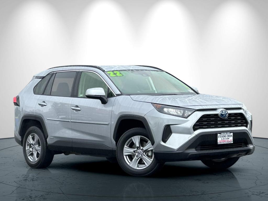 used 2022 Toyota RAV4 Hybrid car, priced at $32,782