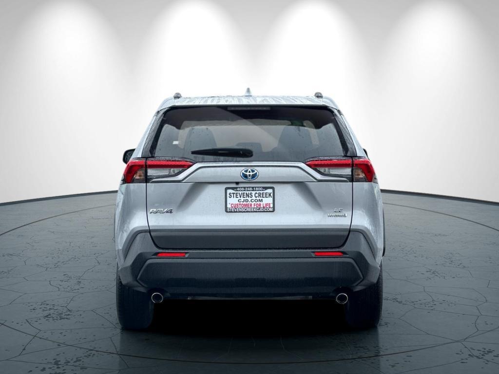 used 2022 Toyota RAV4 Hybrid car, priced at $32,782