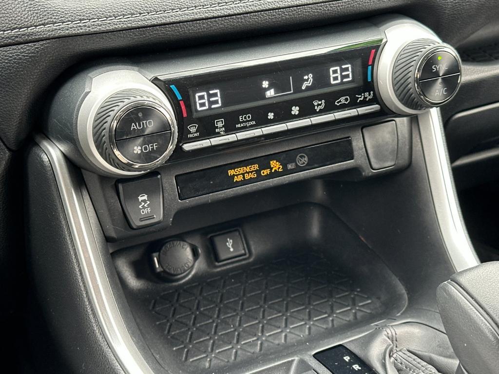 used 2022 Toyota RAV4 Hybrid car, priced at $32,782