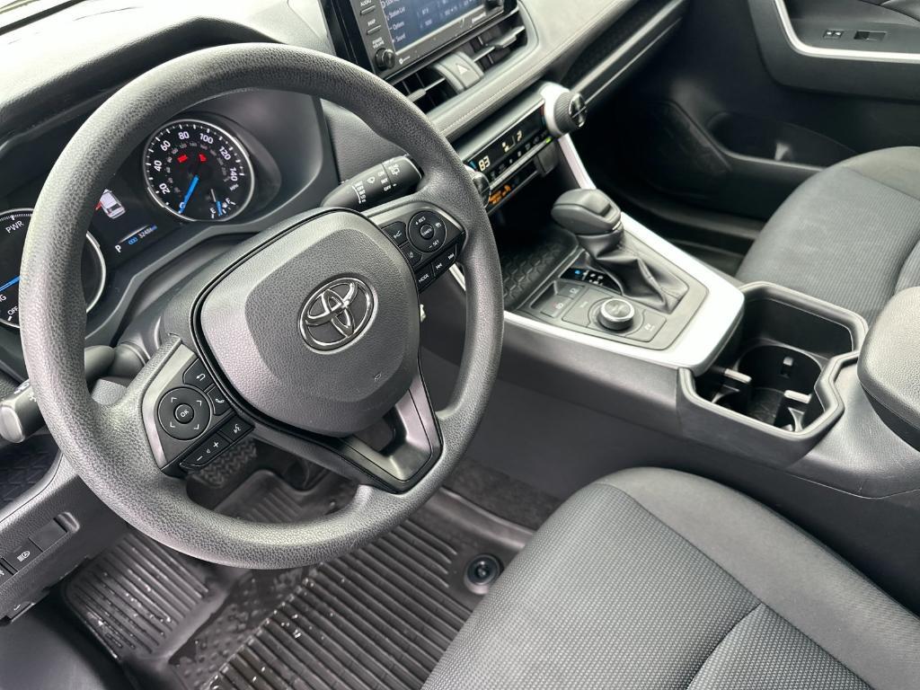 used 2022 Toyota RAV4 Hybrid car, priced at $32,782