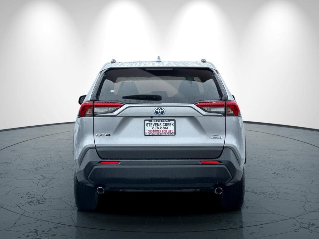 used 2022 Toyota RAV4 Hybrid car, priced at $32,995