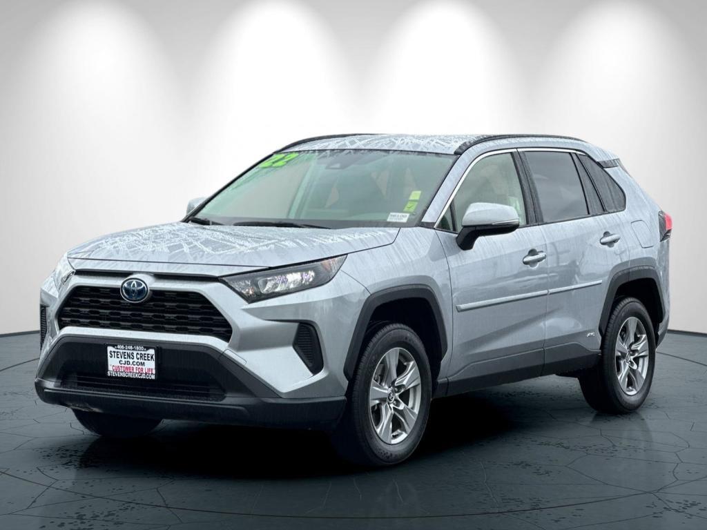 used 2022 Toyota RAV4 Hybrid car, priced at $32,995