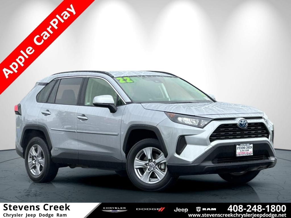 used 2022 Toyota RAV4 Hybrid car, priced at $28,998