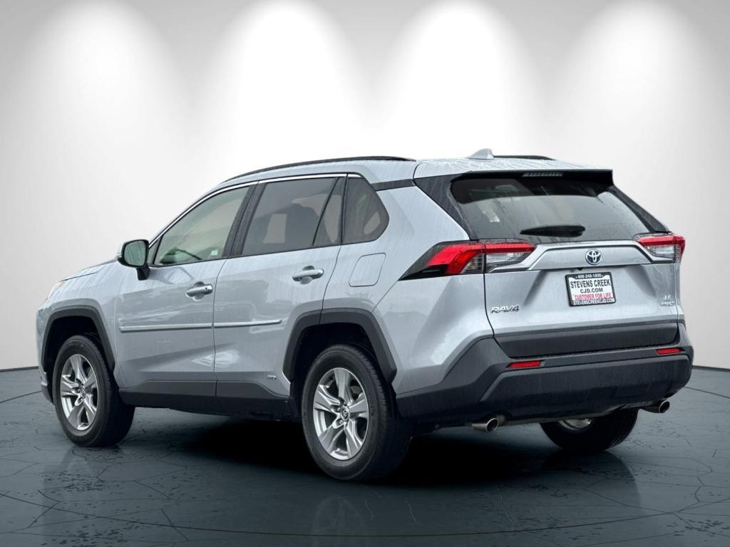 used 2022 Toyota RAV4 Hybrid car, priced at $32,995