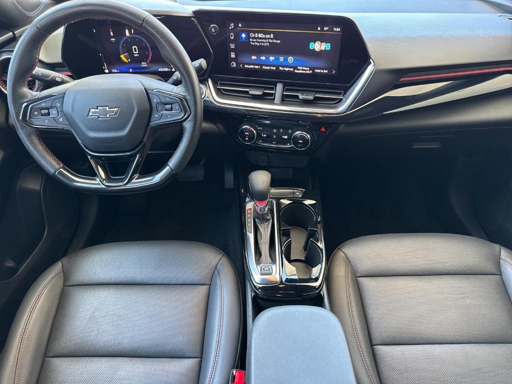 used 2024 Chevrolet Trax car