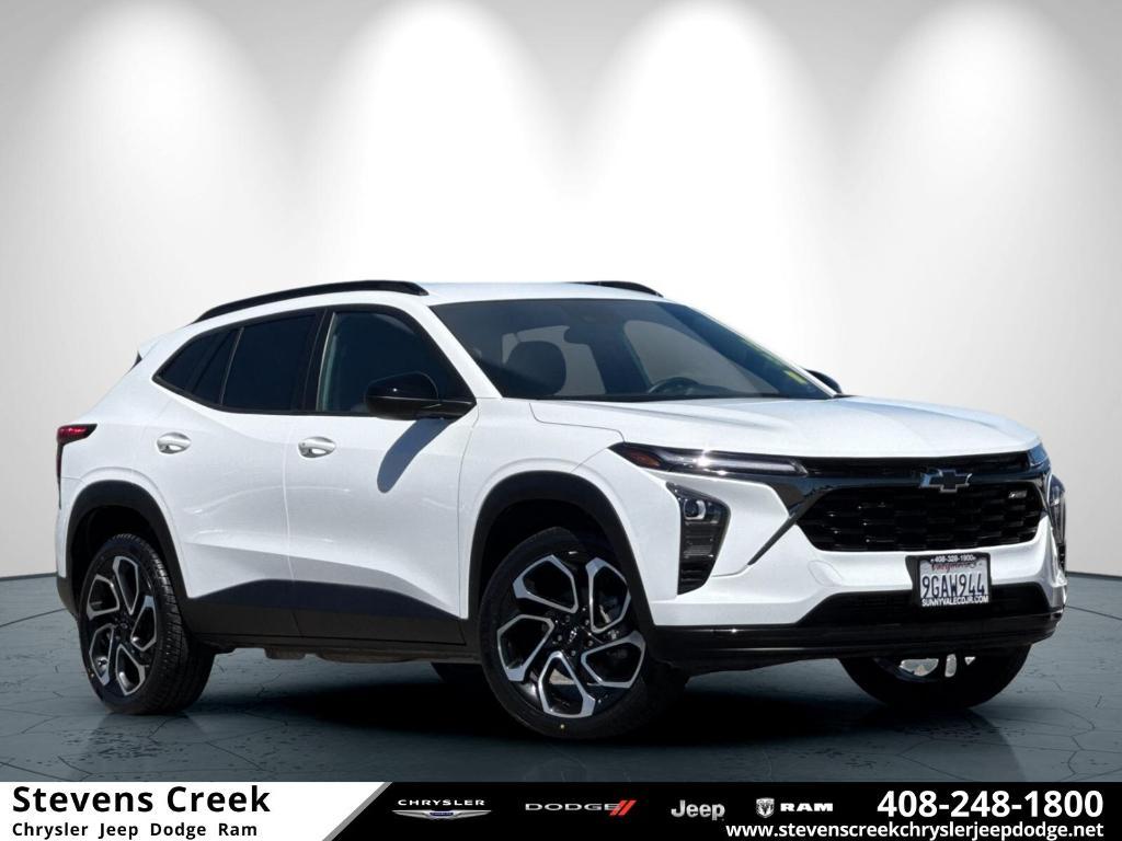 used 2024 Chevrolet Trax car