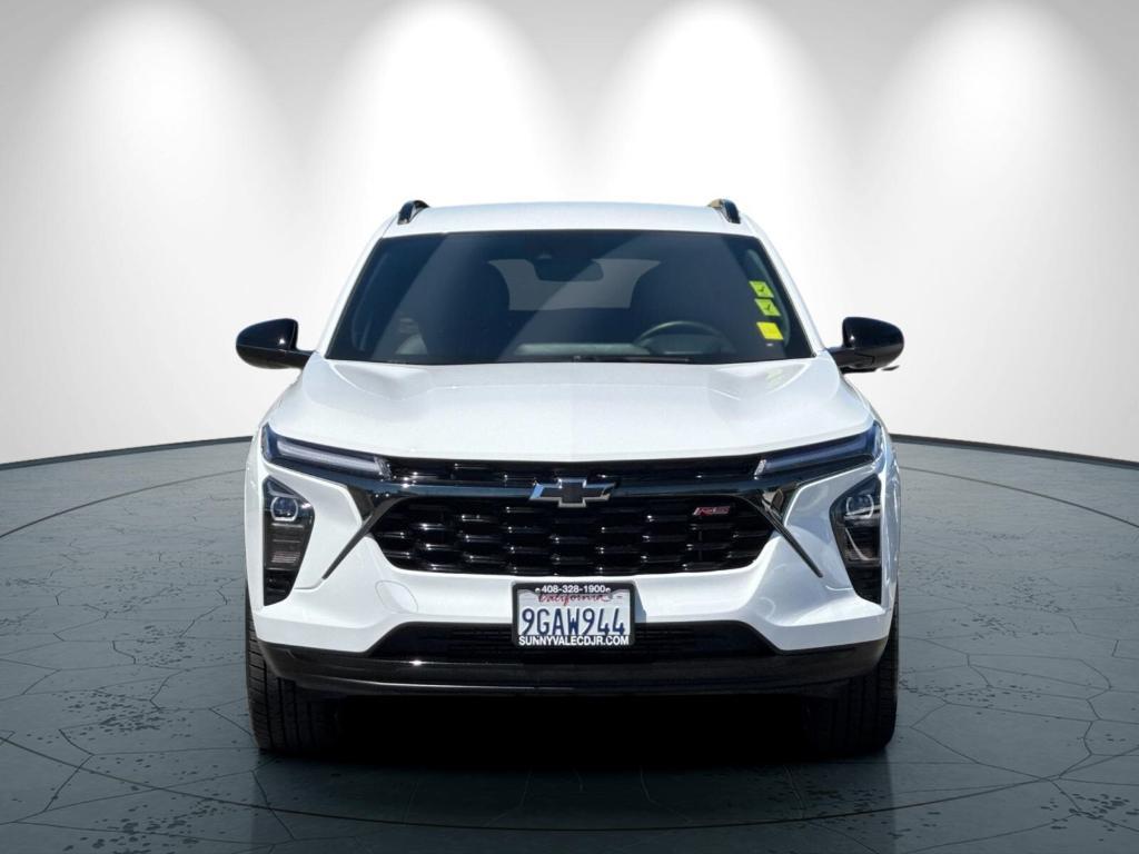 used 2024 Chevrolet Trax car