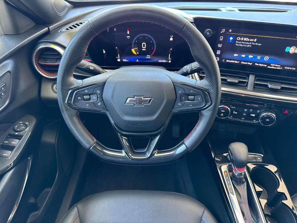used 2024 Chevrolet Trax car