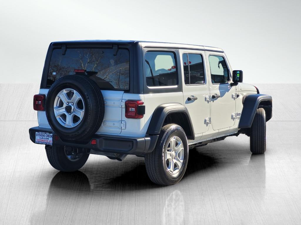 used 2021 Jeep Wrangler Unlimited car, priced at $27,630