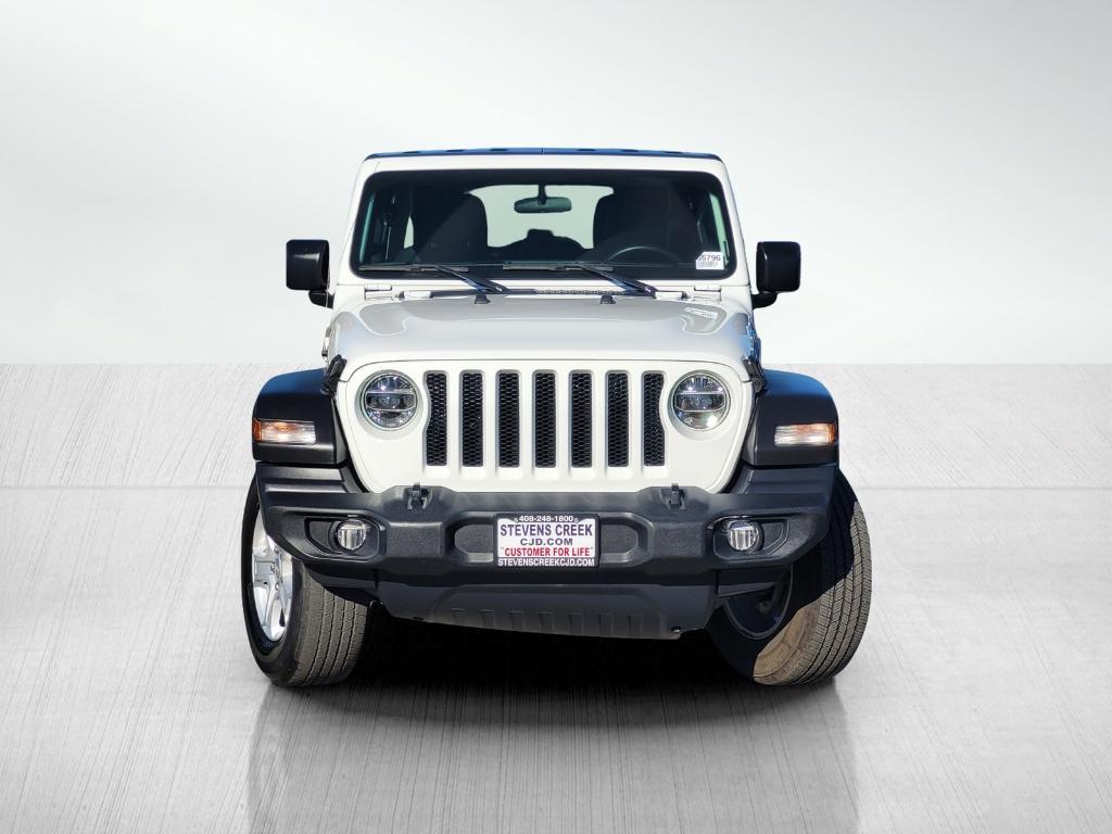 used 2021 Jeep Wrangler Unlimited car, priced at $27,630