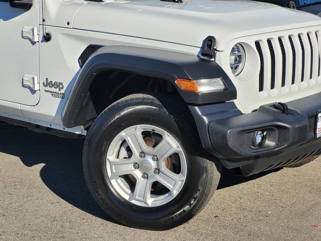 used 2021 Jeep Wrangler Unlimited car, priced at $27,630