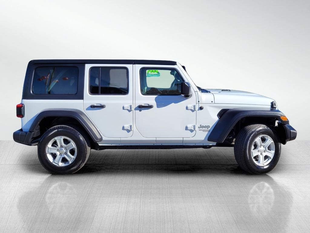 used 2021 Jeep Wrangler Unlimited car, priced at $27,630