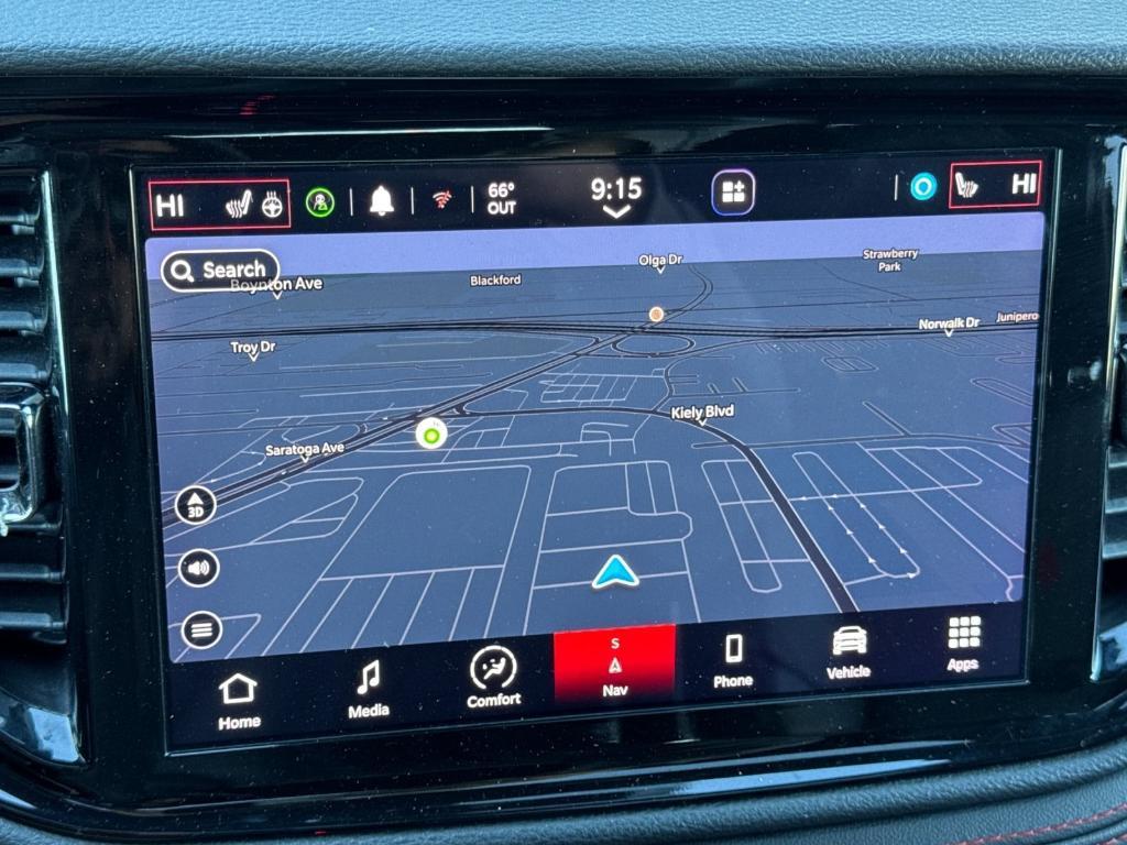 used 2023 Dodge Durango car, priced at $33,399