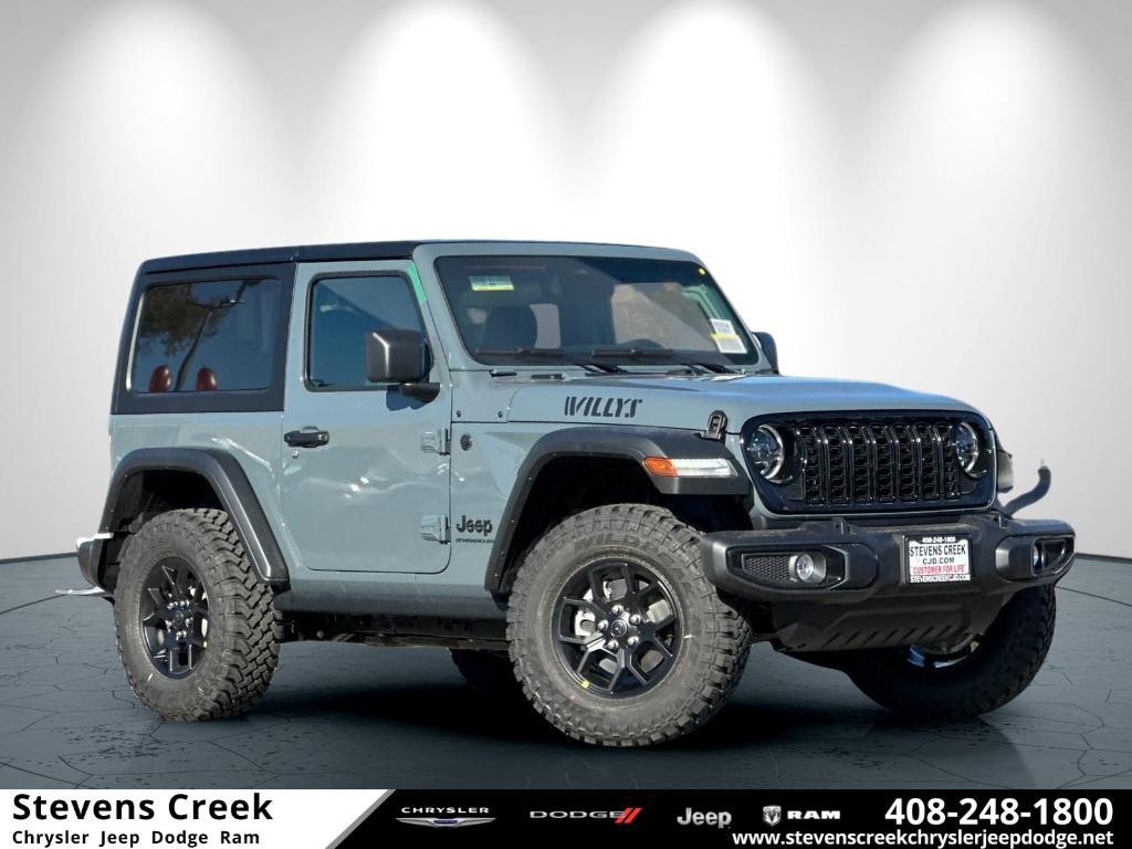 new 2026 Jeep Wrangler car, priced at $49,895