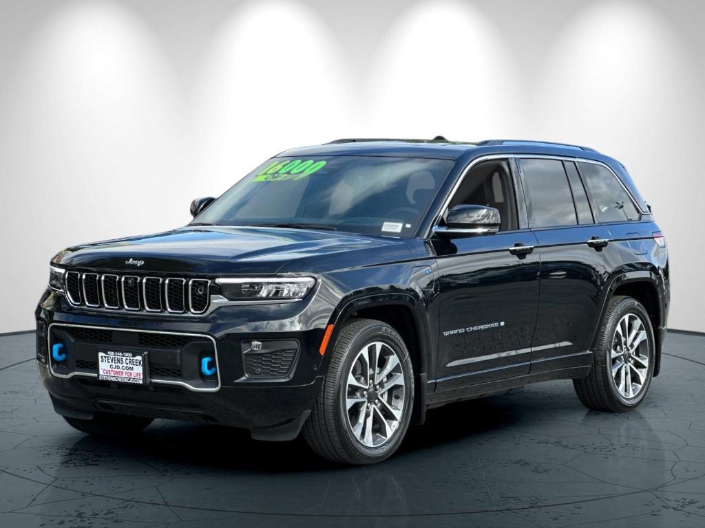 new 2023 Jeep Grand Cherokee 4xe car, priced at $75,085