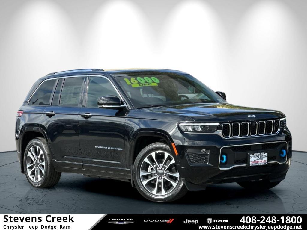new 2023 Jeep Grand Cherokee 4xe car, priced at $75,085