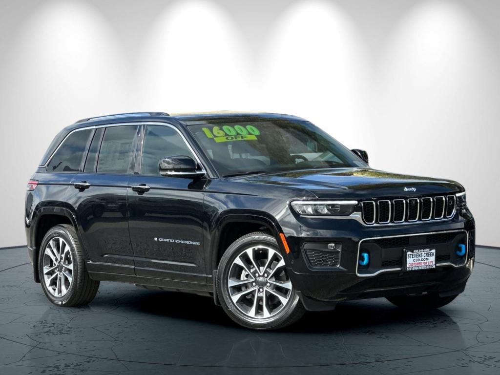 new 2023 Jeep Grand Cherokee 4xe car, priced at $75,085