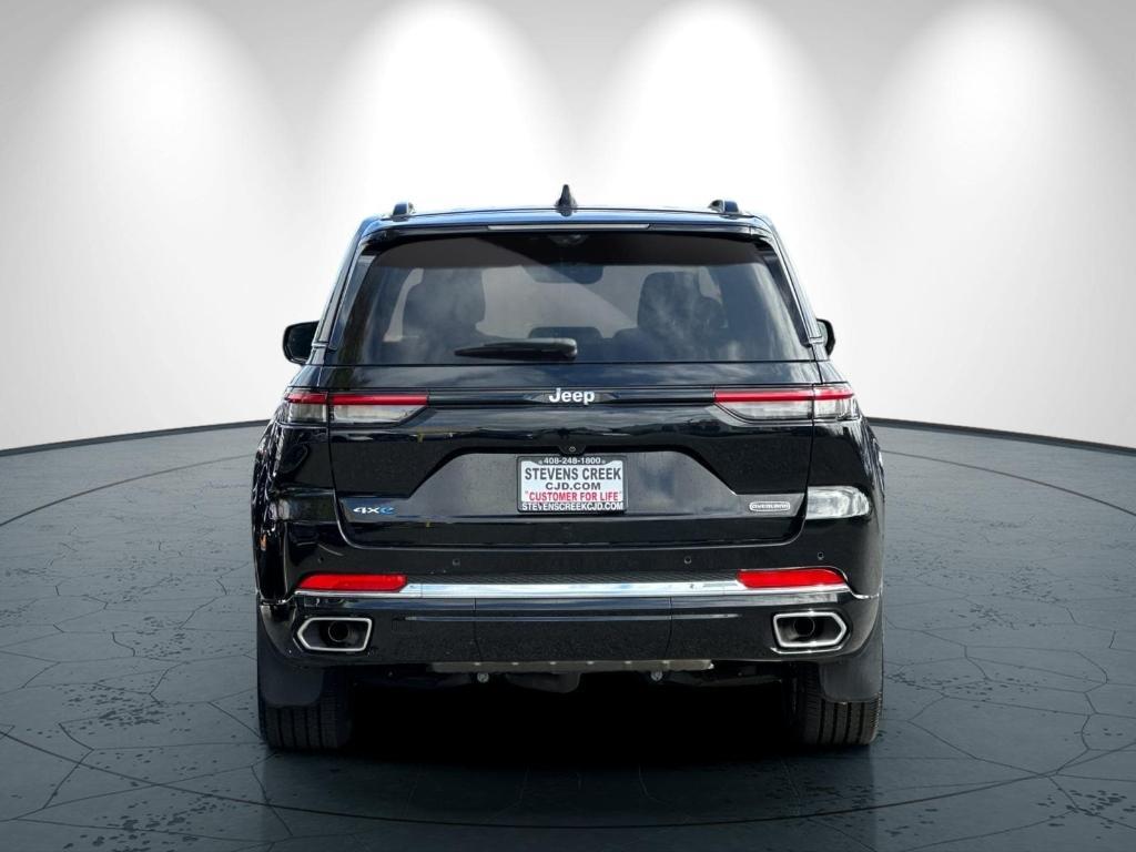 new 2023 Jeep Grand Cherokee 4xe car, priced at $75,085