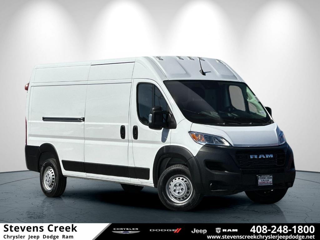 new 2026 Ram ProMaster 2500 car, priced at $55,035