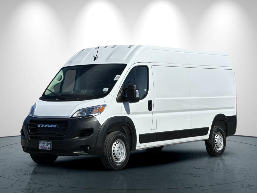 new 2026 Ram ProMaster 2500 car, priced at $55,035