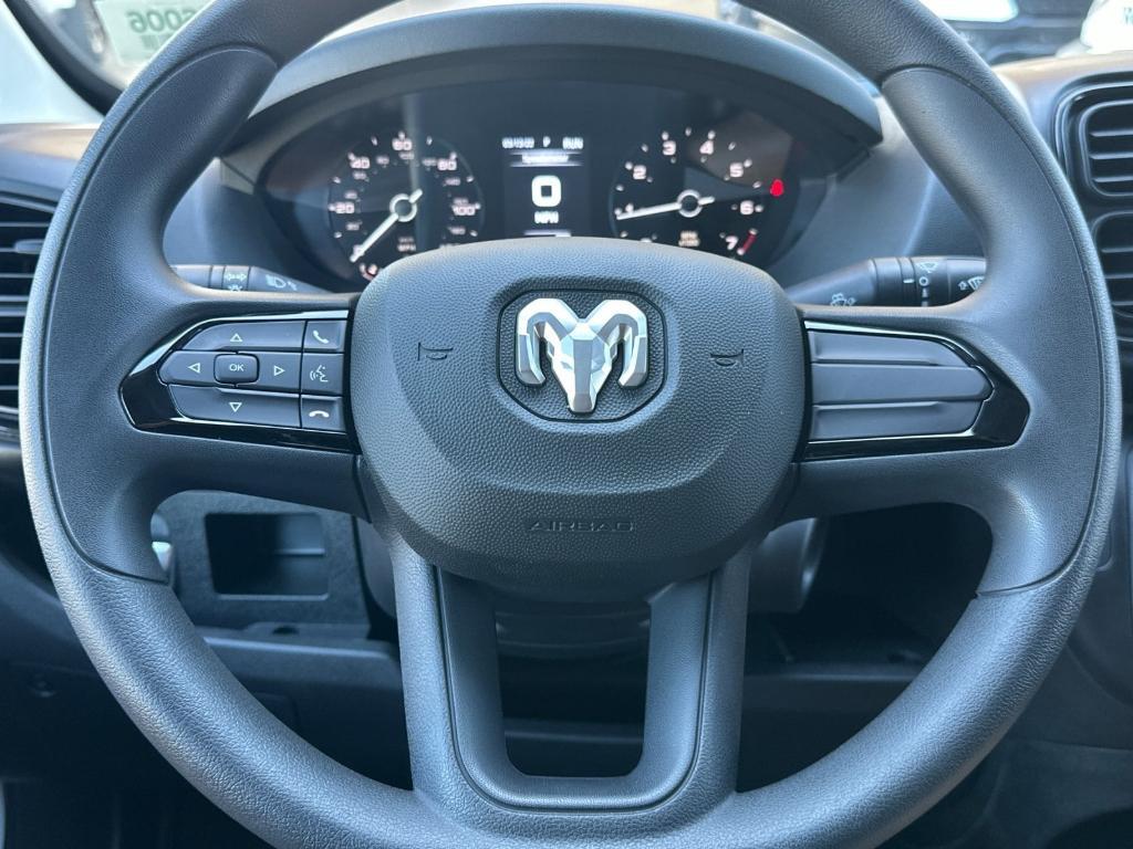 new 2026 Ram ProMaster 2500 car, priced at $55,035