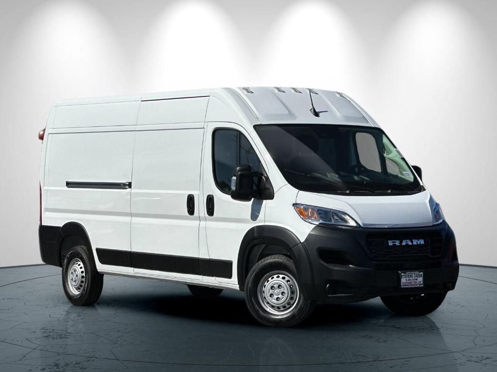 new 2026 Ram ProMaster 2500 car, priced at $55,035