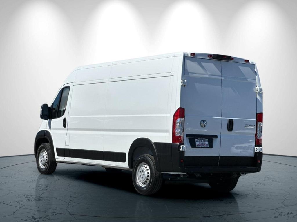 new 2026 Ram ProMaster 2500 car, priced at $55,035