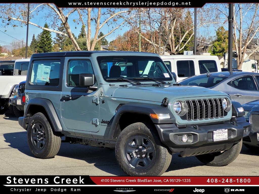 new 2025 Jeep Wrangler car