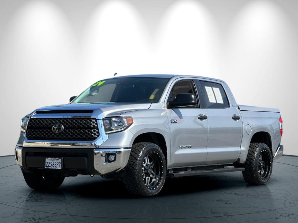 used 2018 Toyota Tundra car, priced at $34,599
