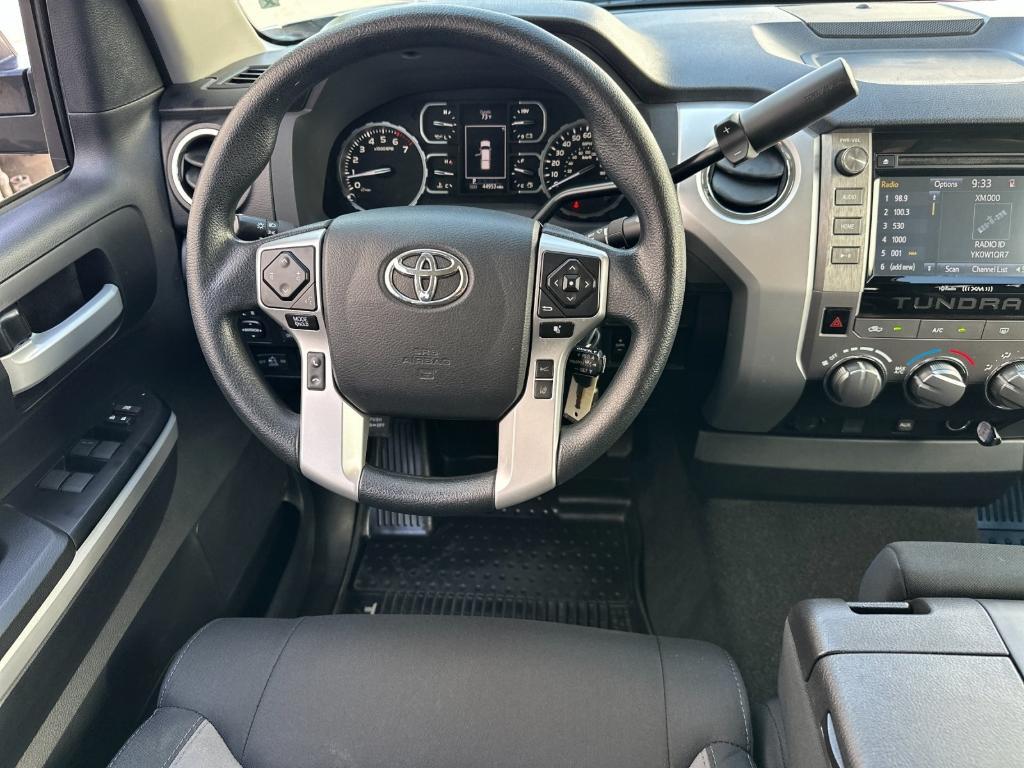 used 2018 Toyota Tundra car, priced at $34,599