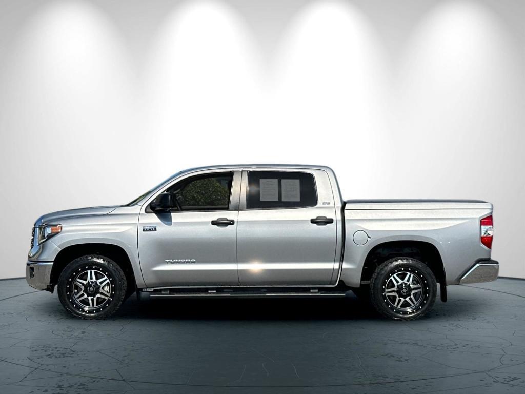 used 2018 Toyota Tundra car, priced at $34,599