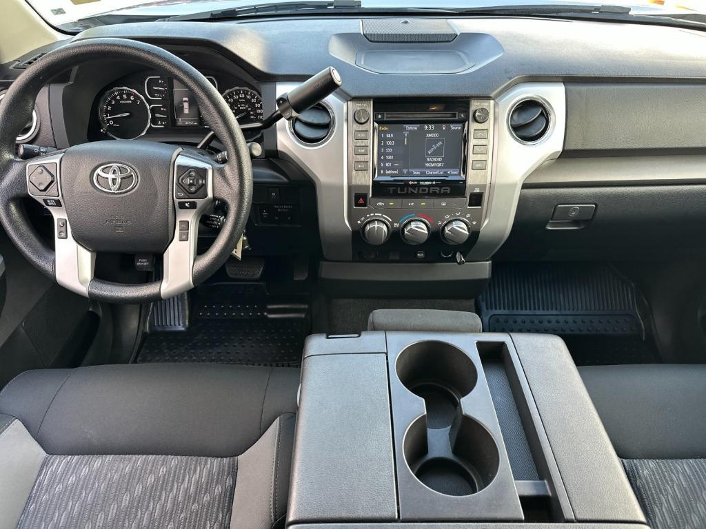 used 2018 Toyota Tundra car, priced at $34,599