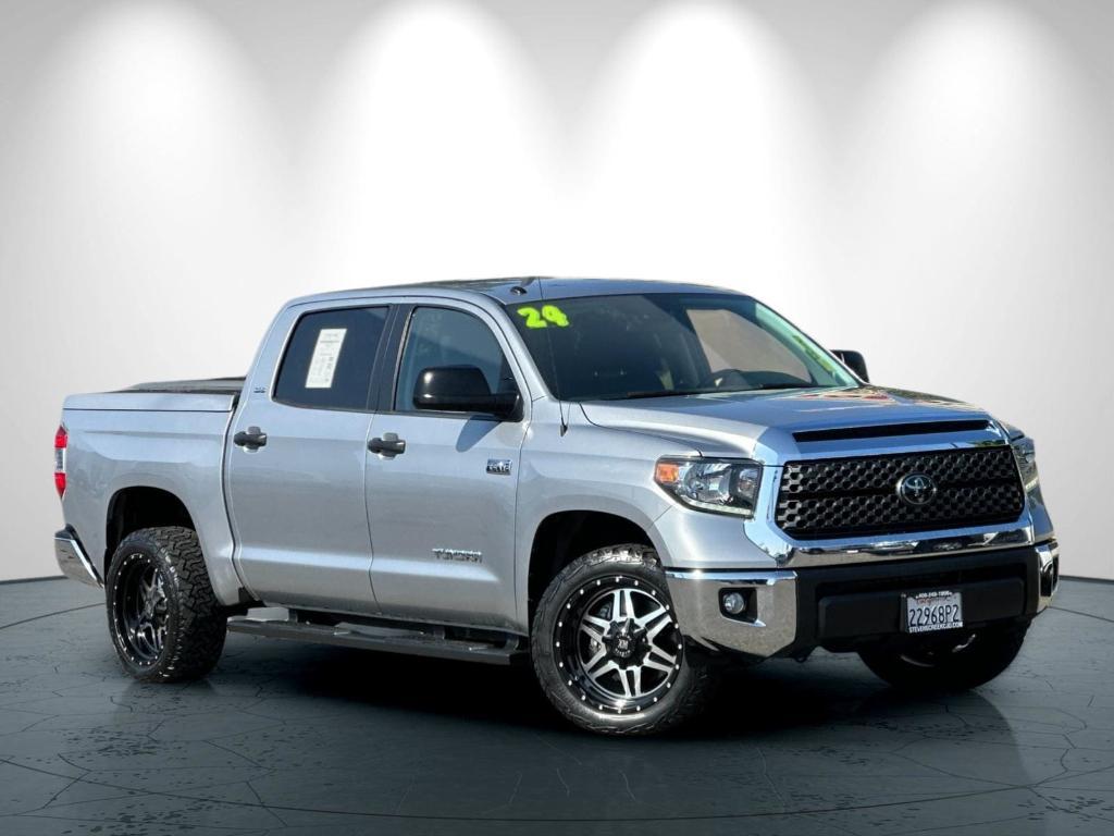 used 2018 Toyota Tundra car, priced at $34,599
