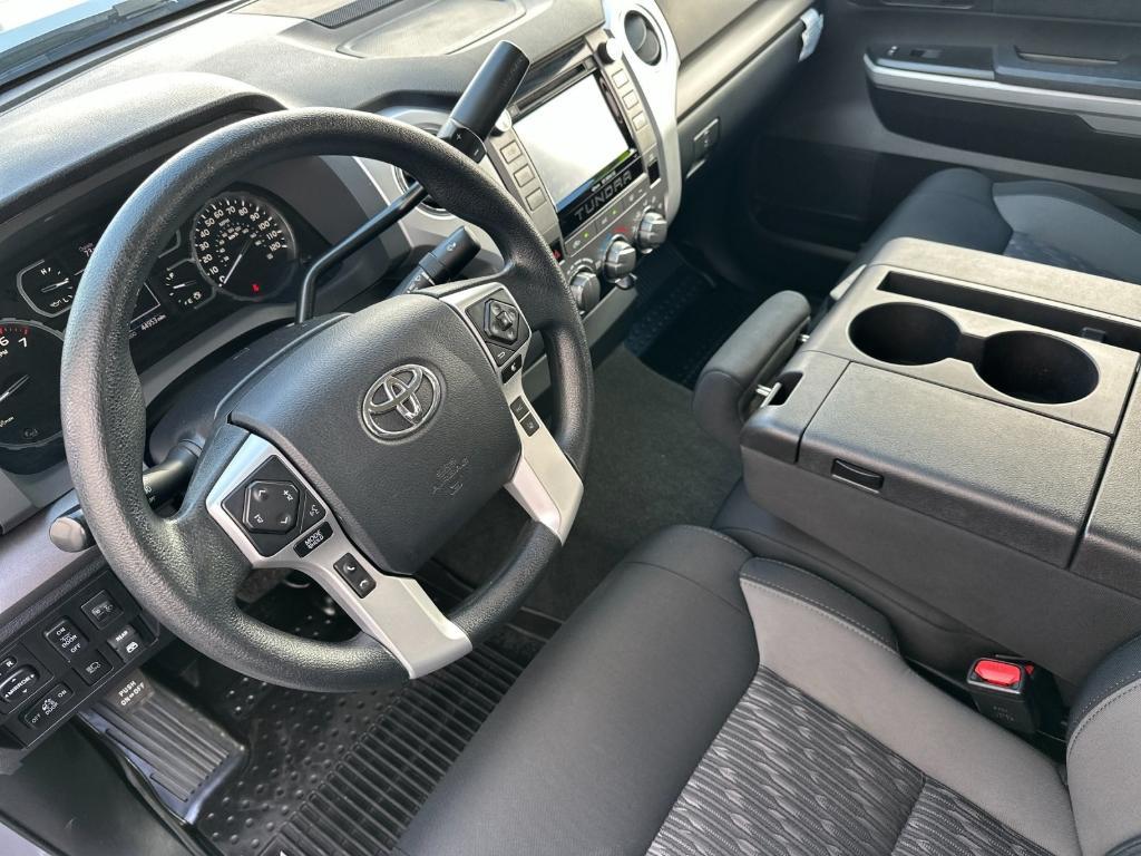 used 2018 Toyota Tundra car, priced at $34,599